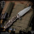 Hinderer Knives: Eklipse 3.5 Inch Harpoon Spanto - Battle Bronze