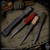 Strider Knives Fixed: LM Nail - Black/Cord Wrapped (4.5 inch 3V)