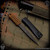 Strider Knives Fixed: LM Nail - Black/Cord Wrapped (4.5 inch 3V)
