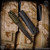 Strider Knives Fixed: LM Nail - Black/Cord Wrapped (4.25 inch 3V)