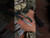 RMJ Tactical Fixed Blade: Jungle Combat - Monkey Edge FRAG Pattern