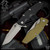 Hinderer Knives: Eklipse 3.5 Inch Harpoon Spanto - Working Finish
