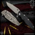 Hinderer Knives: Eklipse 3.5 Inch Harpoon Spanto - Working Finish