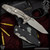 Hinderer Knives: Eklipse 3.5 Inch Harpoon Spanto - Working Finish