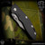 Hinderer Knives: XM-18 3.5 inch Non-Flipper Bowie - Battle Bronze