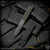Strider Knives Fixed: LM Nail Wide Body - Black/Cord Wrapped (7.75 inch Magnacut)