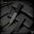 Strider Knives Fixed: LM Nail Wide Body - Black/OD Green Cord Wrapped (7 inch CPM154) (SK2663)