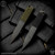 Strider Knives Fixed: LM Nail Wide Body - Black/Cord Wrapped (6.75 inch CPM154)