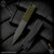 Strider Knives Fixed: LM Nail Wide Body - Black/Cord Wrapped (6.75 inch CPM154)