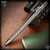 Nottingham Tactical Pen: G2 Mini TB 360 - Titanium Tumbled Straight Fluted w/Dots