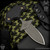 RMJ Tactical Fixed Blade: BUB Dagger (Magnacut) - Monkey Edge FRAG Pattern 
