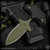 RMJ Tactical Fixed Blade: BUB Dagger (Magnacut) - Monkey Edge FRAG Pattern 