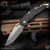 Hinderer Knives: XM-18 3.5 inch Harpoon Spanto - Stonewashed Bronze