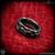 Dmitry Streltsov Ring: Titanium Two Tone Textured  (DSP0622A)