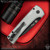 Pro-Tech Knives: Scapegoat Compact (Chaves Design) - Black/Grey - CCKS