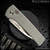 Pro-Tech Knives: Scapegoat Compact (Chaves Design) - Two Tone/Tumbled - CCKS
