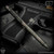 Fellhoelter TiBolt Pen - Zirconium Pixel w/Nils Kohring Bolt + Tip + Cap - Cptn Axel Collab