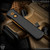 Pro-Tech Knives: Godson - Tan/Black