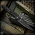 Pro-Tech Knives: Avalon (Peace Neighbor Design) - Black/Black
