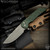 Pro-Tech Knives: Mordax - Acidwashed/Green Nexus - Blade Show