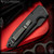 Pro-Tech Knives: Rockeye Operator (Les George Design) - Black/Black