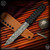 Joe Watson Kwaiken - Acid Etched/Cord Wrapped w/Menuki