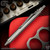 Fellhoelter TiCkler G2 Pen - Titanium Tumbled Straight Fluted