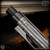 Fellhoelter TiCkler G2 Pen - Damasteel Straight Fluted w/Zirc Fap Cap