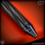 Fellhoelter TiBolt Pen - CrystalZirc Spiral Fluted w/ZircuTi Tip + Cap