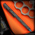 Fellhoelter TiBolt Pen - CrystalZirc Spiral Fluted w/ZircuTi Tip + Cap