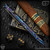 Fellhoelter TiBolt Pen - DarkTi Straight Fluted w/Zirc Clip + Bolt