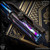 Fellhoelter TiBolt Pen - DarkTi Straight Fluted w/Zirc Clip + Bolt
