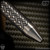 Fellhoelter TiCkler Pen - Titanium Celtic Tuxedo w/Zirc Mech