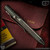 Fellhoelter TiNyBolt Pen - Zirconium Pentagram Oilslick