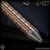Fellhoelter TiBolt Pen - Superconductor Monkey Edge FRAG Pattern w/Damasteel Accessories