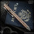 Fellhoelter TiBolt Pen - Superconductor Monkey Edge FRAG Pattern w/Damasteel Accessories