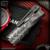 Fellhoelter FTD Flashlight: Titanium Tumbled Spiral Fluted/Diamonds