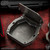 Fellhoelter x Rexford Proto Pocket Prizyn - Titanium Tumbled Monkey Edge FRAG Pattern