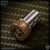 Fellhoelter TiBolt FAP Cap - Vortex Mokume/Titanium
