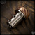 Fellhoelter TiBolt FAP Cap - Kerfuffle Mokume/Titanium