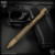 Nottingham Tactical: Standard Pen - Titanium FDE RIP - Single Lock