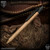 Nottingham Tactical: Standard Pen - Mokume Carved w/Machined Clip - Single Lock