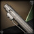 Nottingham Tactical Pen: Standard TB 360 - Titanium Tumbled w/Digital Grip