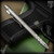 Nottingham Tactical Pen: Standard TB 360 - Titanium Tumbled w/Digital Grip