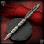 Nottingham Tactical Pen: Standard TB 360 - Titanium Tumbled Digital