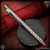 Nottingham Tactical Pen: Standard TB 360 - Titanium Tumbled Digital