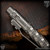Nottingham Tactical Pen: G2 Full Size TB 360 - Titanium Tumbled Digital