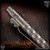 Nottingham Tactical Pen: G2 Full Size TB 360 - Titanium Tumbled Digital