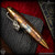 Dmitry Streltsov Pen: Zeppelin - Titanium Bad Teddy Engraved w/Skull Clip