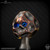Dmitry Streltsov Bead: Crystal - Titanium/Gold